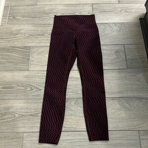 Lululemon Wonder Under Leggings